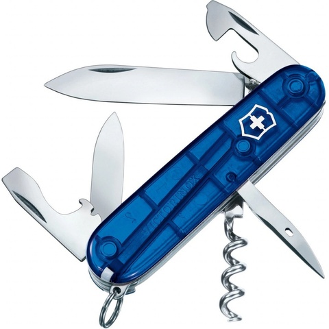 Victorinox Spartan Transparent Blue 1.3603.T2