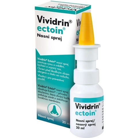 Vividrin ectoin nosní sprej 20 ml