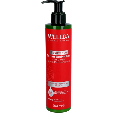 Weleda Granátové jablko zpevňující sérum tělové mléko Tělový balzám Unisex 250 ml