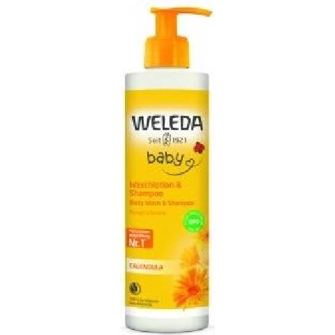 Weleda Měsíčkový dětský šampón 400 ml