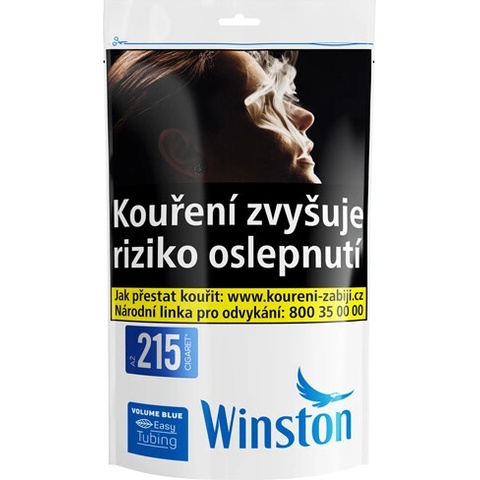 Winston Blue cigaretový tabák 88 g