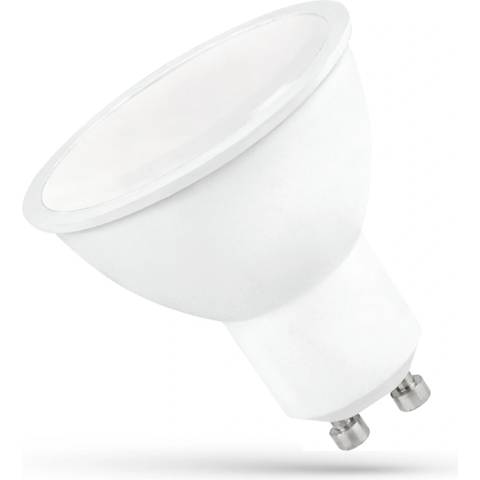 Wojnarowscy LED GU10 230V 6W SMD teplá bílá 2700 3300K