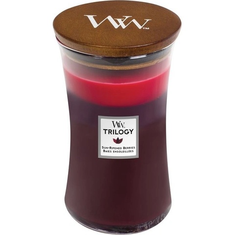 WoodWick Trilogy Sun Ripened Berries 609,5 g