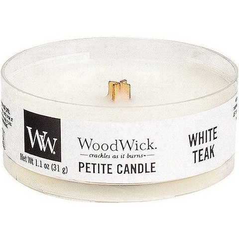 WoodWick White Teak 31 g