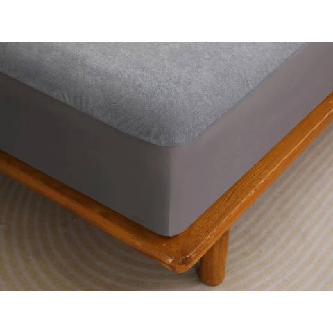 Xpose Froté chránič matrace Exclusive šedý 90x200