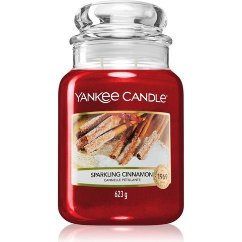 Yankee Candle Classic Sparkling Cinnamon 623 g
