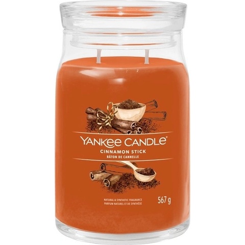 Yankee Candle Signature Cinnamon Stick 567 g