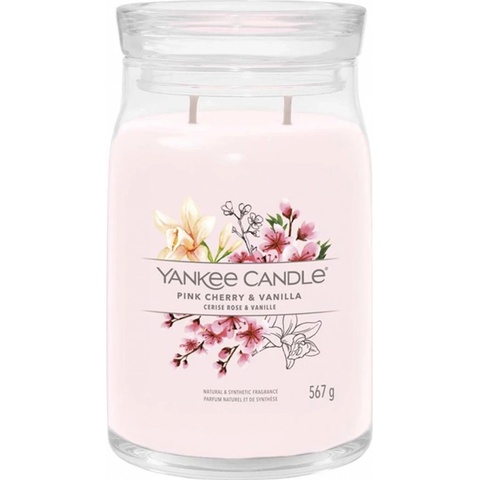 Yankee Candle Signature Pink Cherry & Vanilla 567 g
