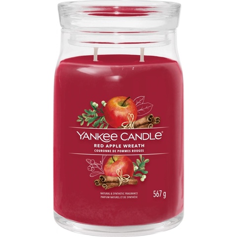 Yankee Candle Signature Red Apple Wreath 567 g
