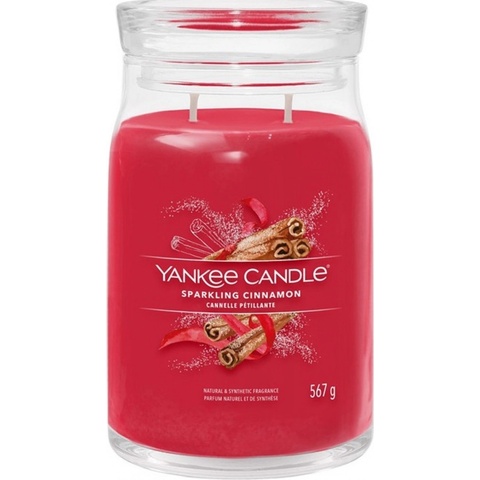 Yankee Candle Signature Sparkling Cinnamon 567 g