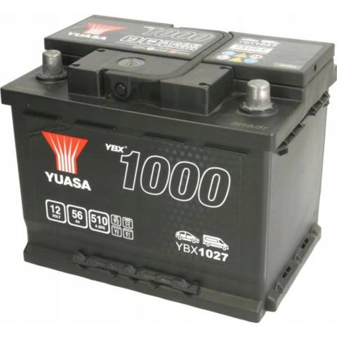 Yuasa YBX1000 12V 55Ah 480A YBX1027