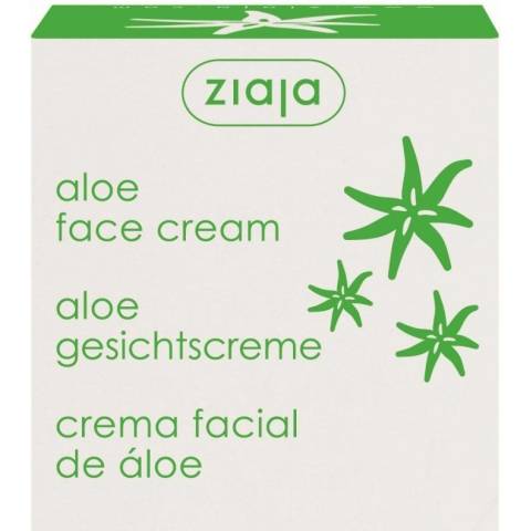 Ziaja aloe pleťový krém suchá a normální pleť 50 ml