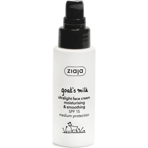 Ziaja Kozí mléko vyhlazující denní krém SPF15 50 ml