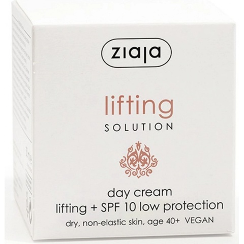 Ziaja Lifting Solution noční krém proti vráskám 50 ml