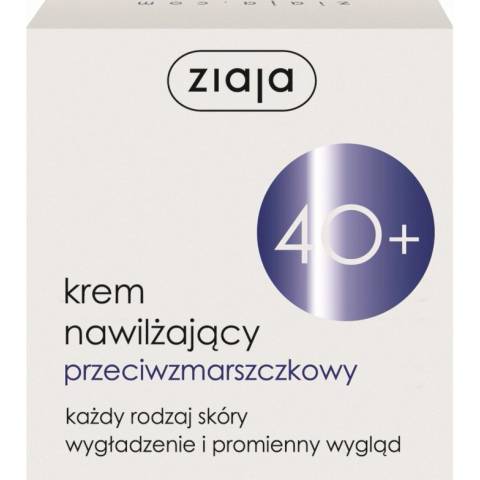 Ziaja péče 40+ hydratační protivráskový krém 50 ml