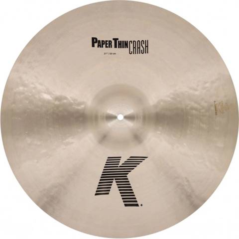 Zildjian 21" K Paper Thin Crash