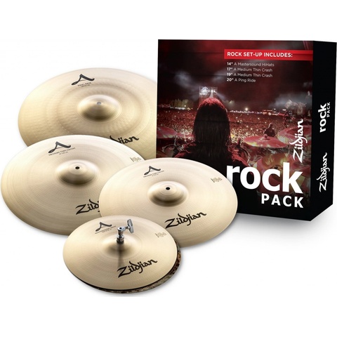 Zildjian A Rock Pack