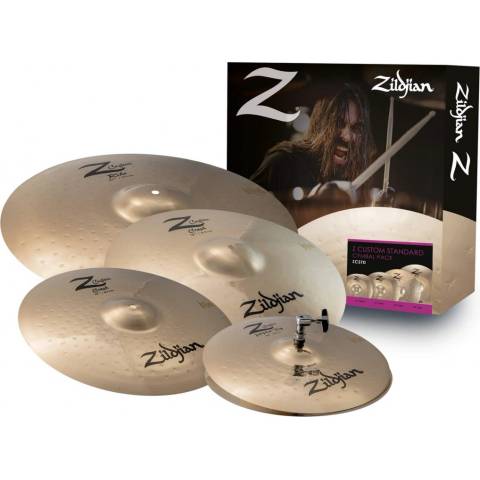 Zildjian Z Custom Standard Cymbal Pack