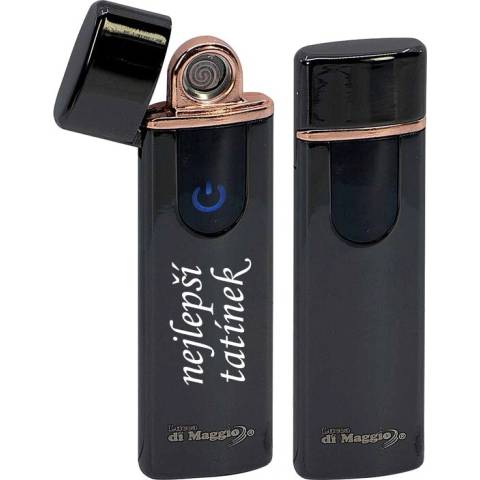 ZIPPO USB se žhavicí spirálou černý TD 729398