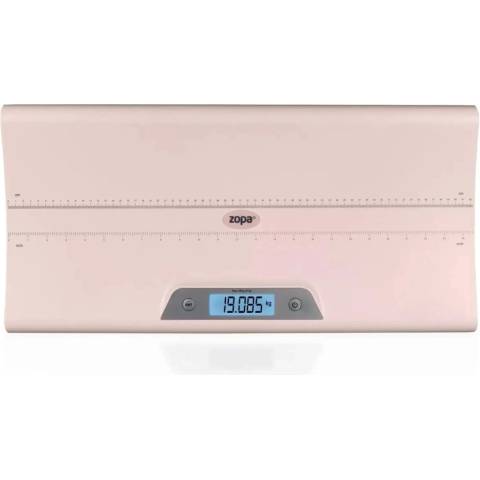 ZOPA Digitální dětská váha pink