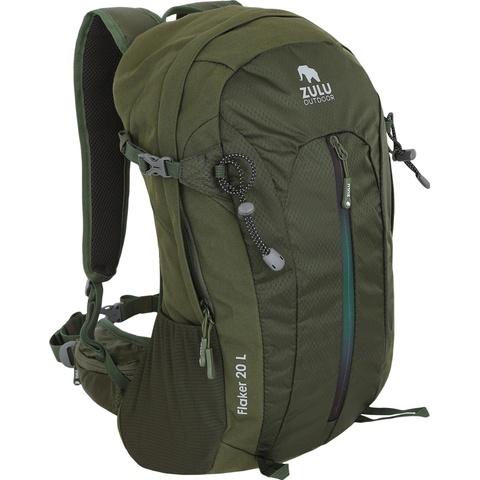 Zulu Flaker 20l zelená